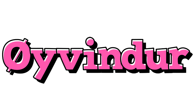 Øyvindur girlish logo