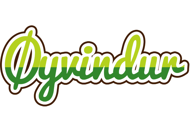Øyvindur golfing logo