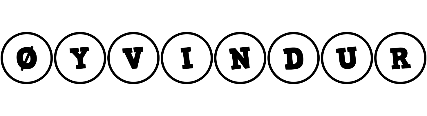 Øyvindur handy logo