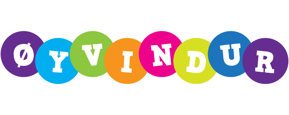 Øyvindur happy logo