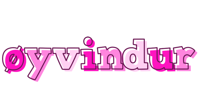 Øyvindur hello logo