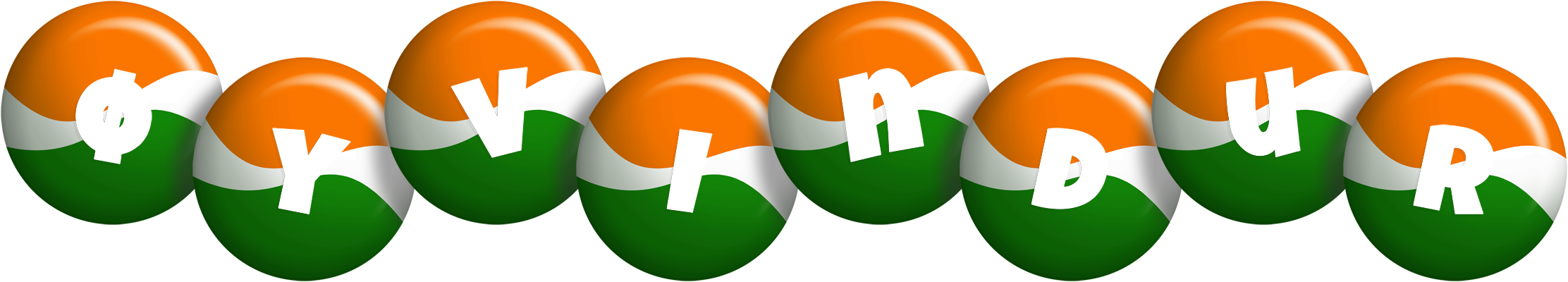 Øyvindur india logo