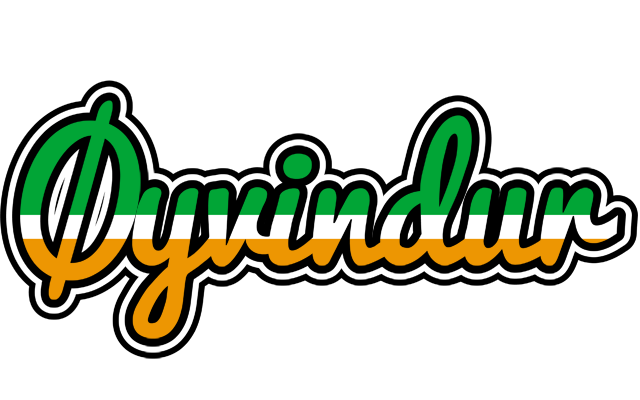 Øyvindur ireland logo