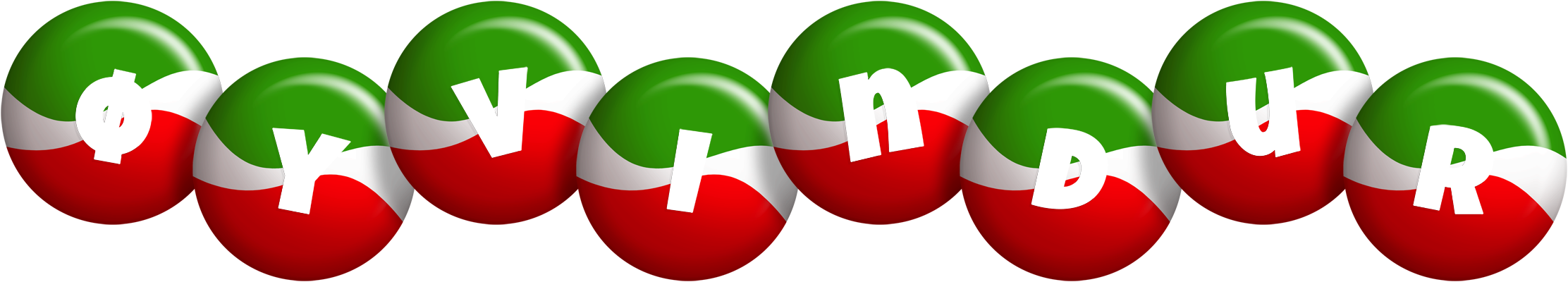 Øyvindur italy logo