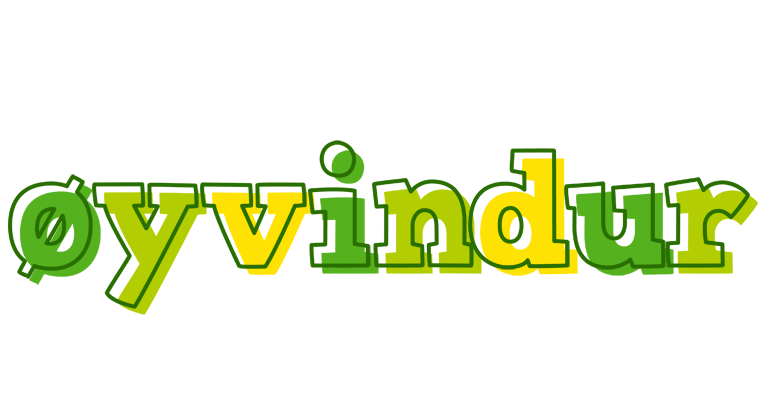 Øyvindur juice logo