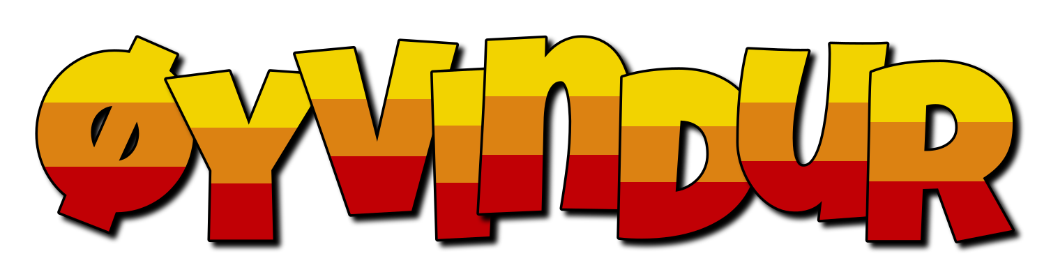 Øyvindur jungle logo