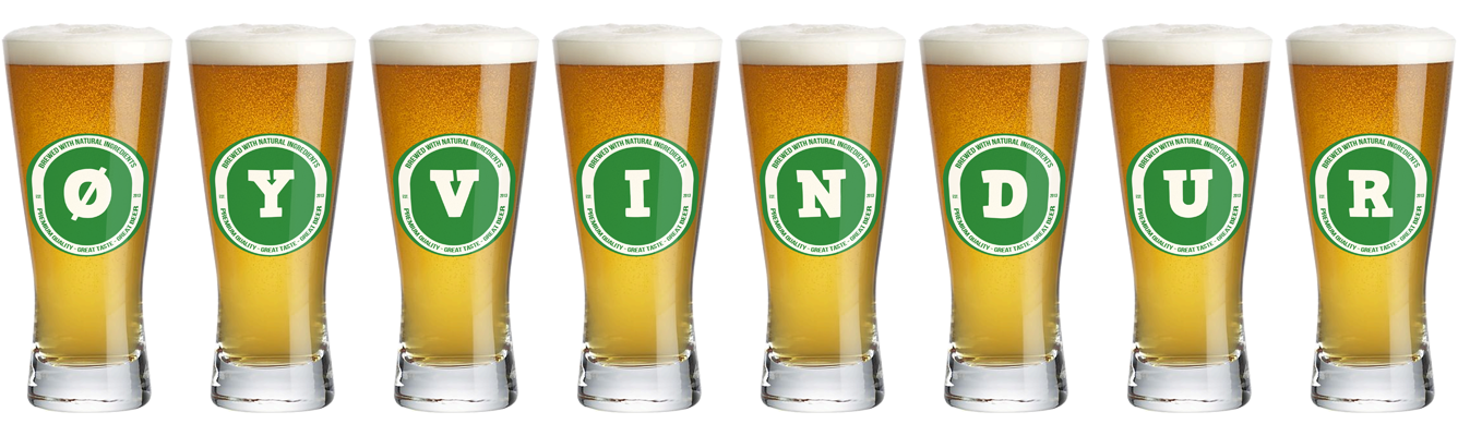 Øyvindur lager logo