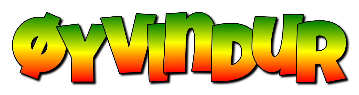 Øyvindur mango logo