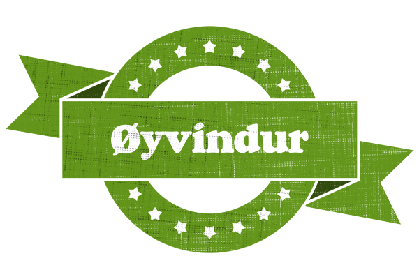 Øyvindur natural logo