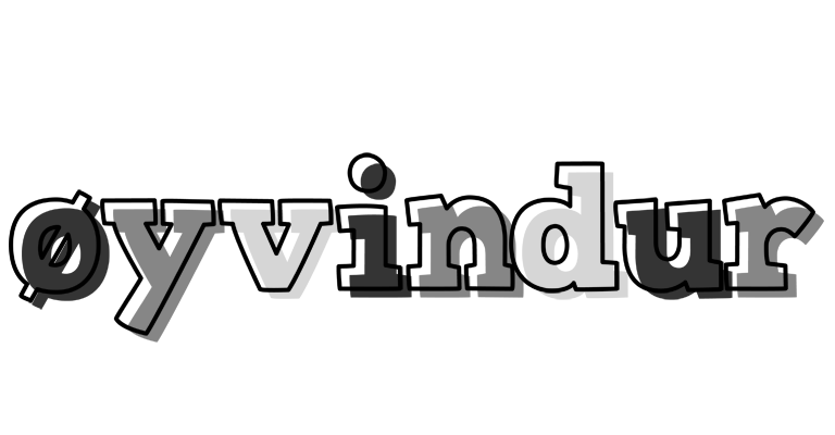Øyvindur night logo