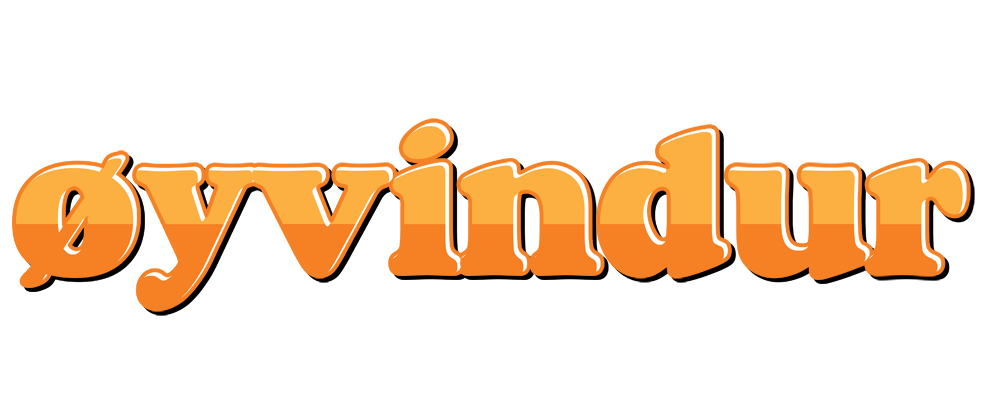 Øyvindur orange logo