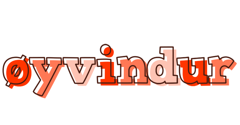 Øyvindur paint logo