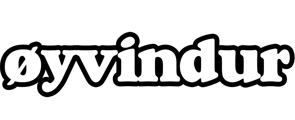 Øyvindur panda logo