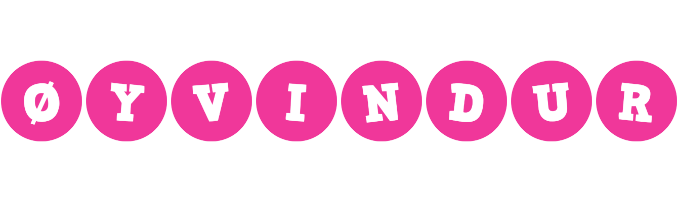 Øyvindur poker logo