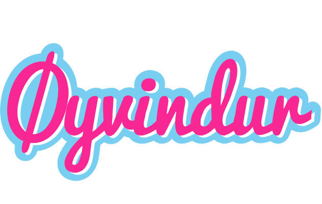 Øyvindur popstar logo