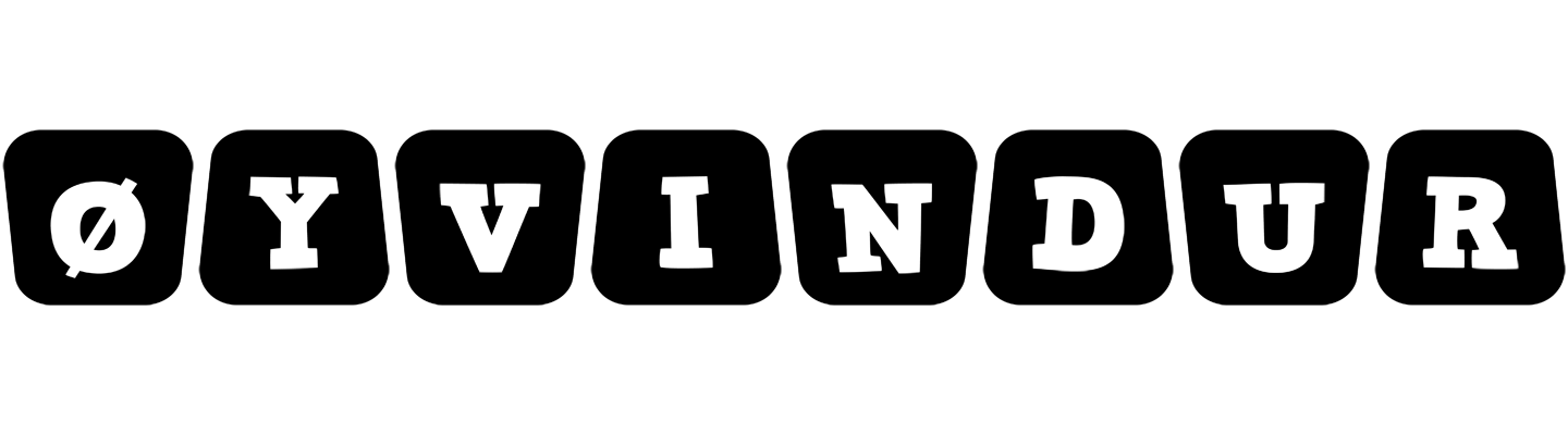 Øyvindur racing logo