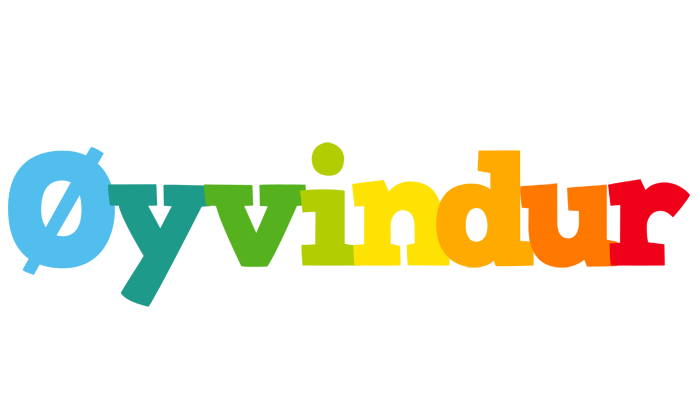 Øyvindur rainbows logo