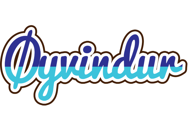 Øyvindur raining logo