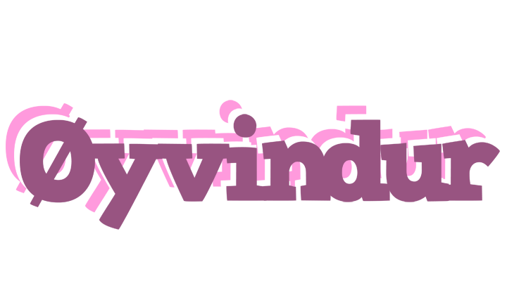Øyvindur relaxing logo