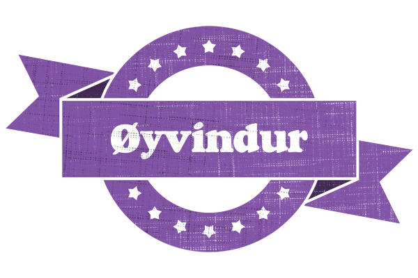 Øyvindur royal logo