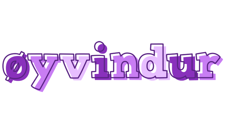 Øyvindur sensual logo