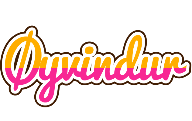 Øyvindur smoothie logo