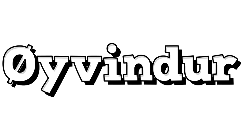 Øyvindur snowing logo