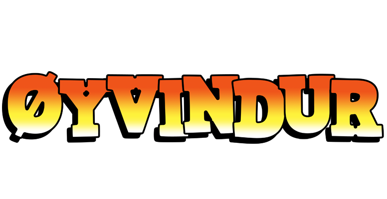 Øyvindur sunset logo