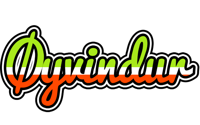 Øyvindur superfun logo