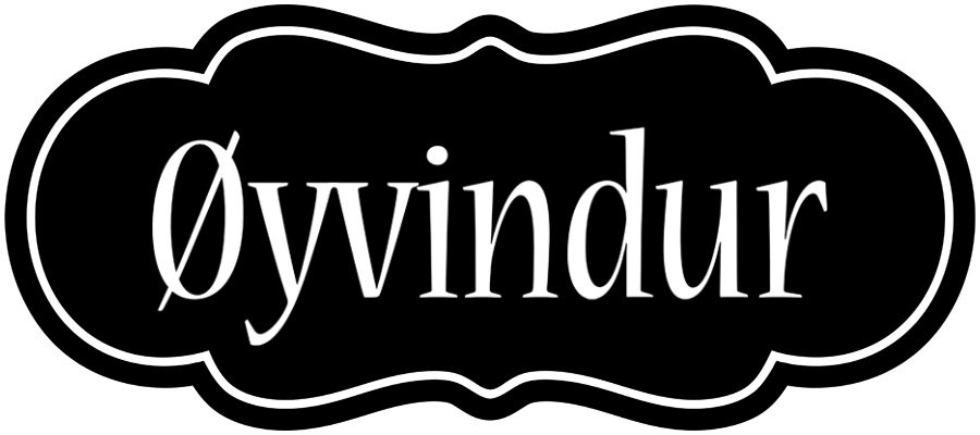 Øyvindur welcome logo