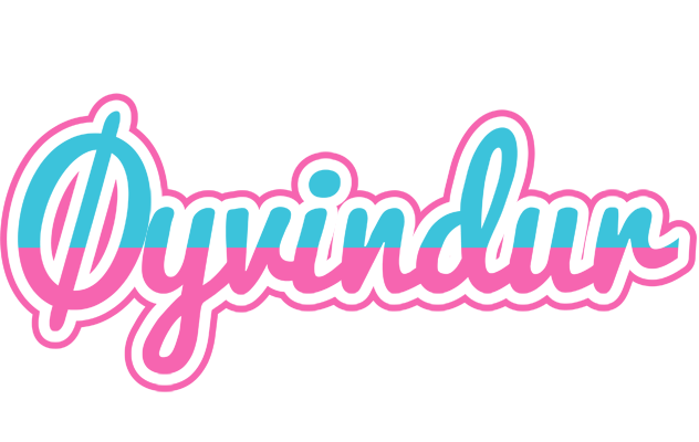 Øyvindur woman logo
