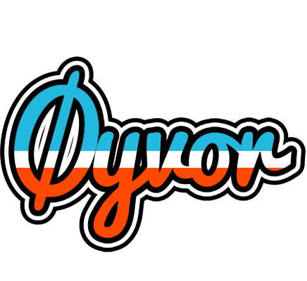 Øyvor america logo