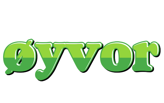 Øyvor apple logo