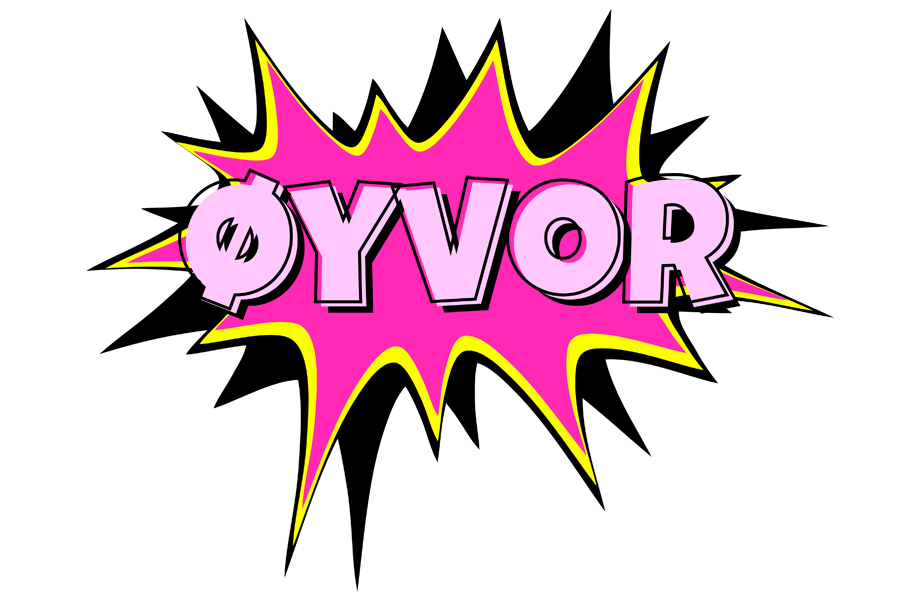 Øyvor badabing logo