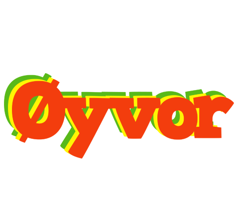 Øyvor bbq logo