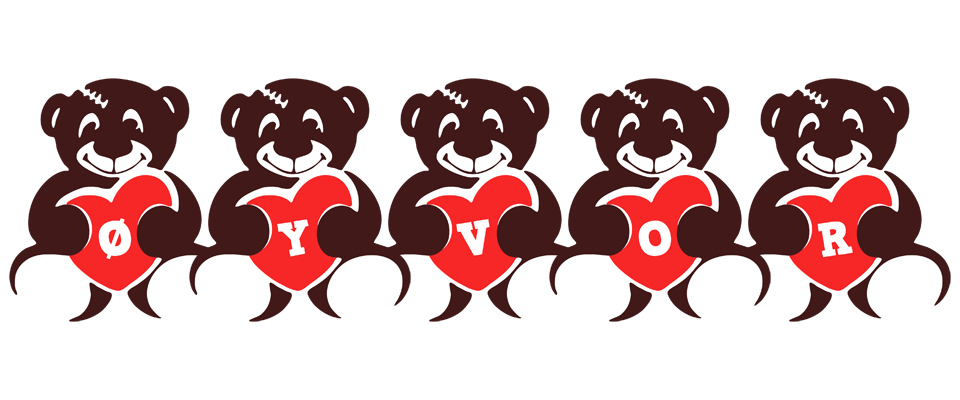 Øyvor bear logo