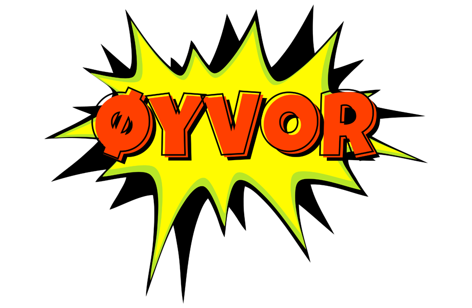 Øyvor bigfoot logo