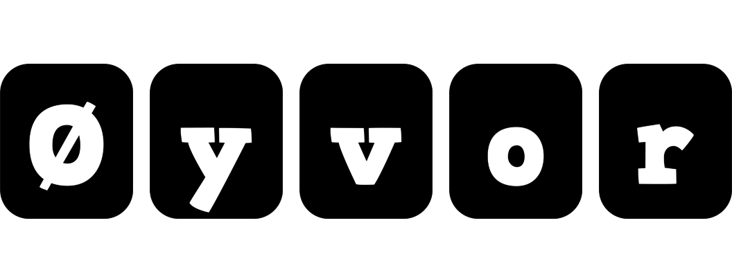 Øyvor box logo