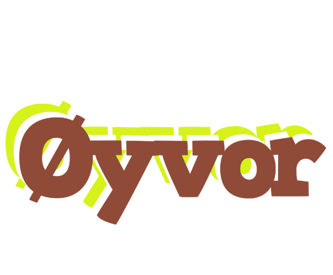 Øyvor caffeebar logo