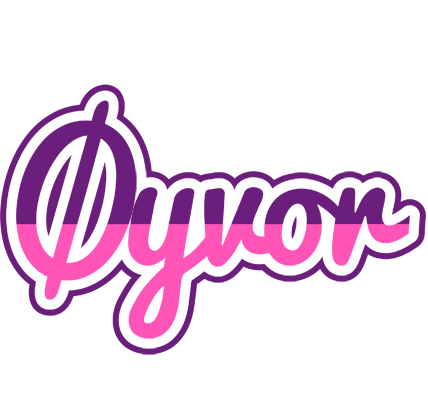 Øyvor cheerful logo