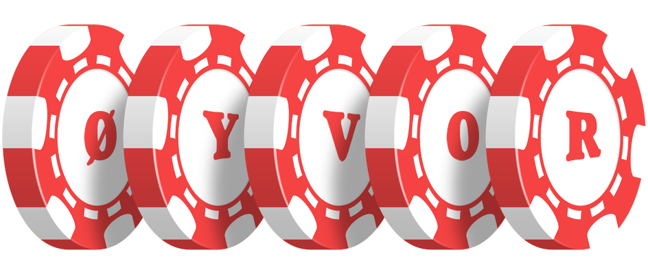 Øyvor chip logo