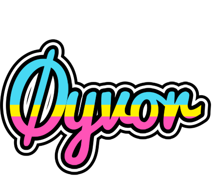 Øyvor circus logo