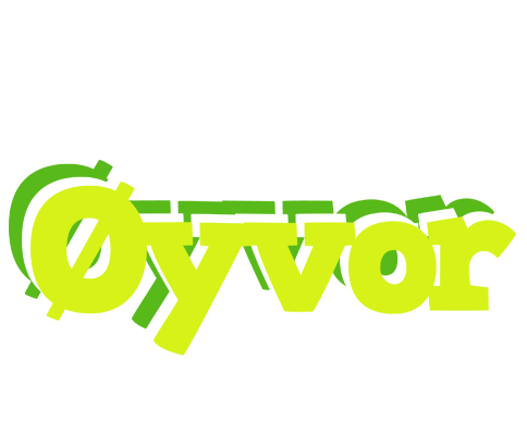 Øyvor citrus logo