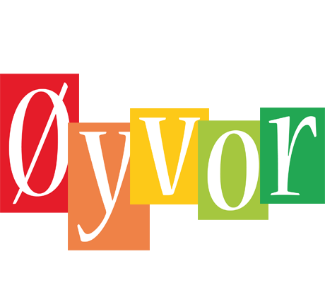 Øyvor colors logo
