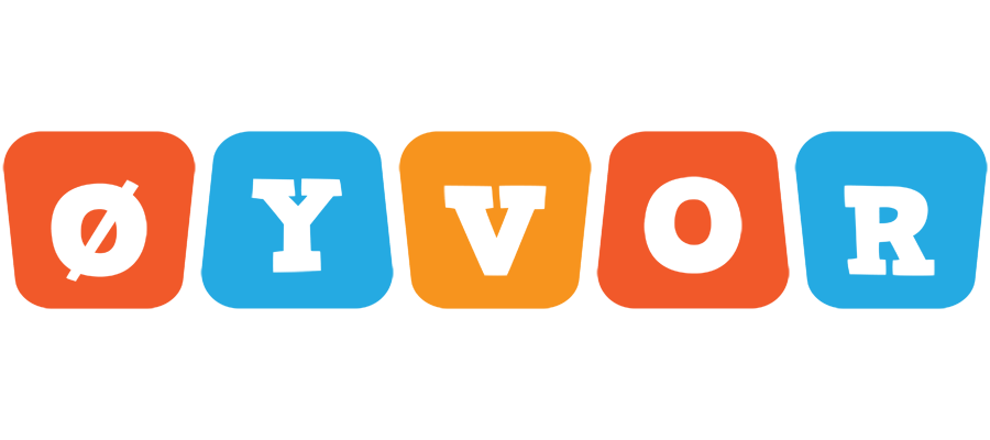 Øyvor comics logo