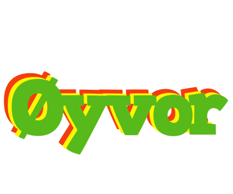 Øyvor crocodile logo