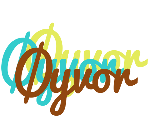 Øyvor cupcake logo