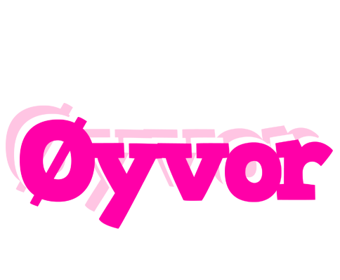 Øyvor dancing logo