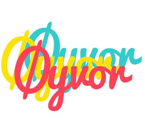 Øyvor disco logo