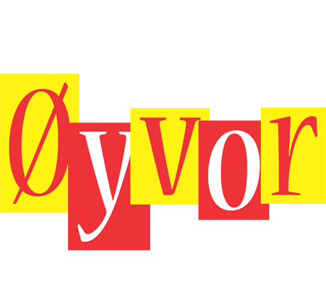 Øyvor errors logo